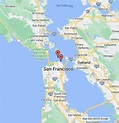 Carte Alcatraz Island - Google My Maps