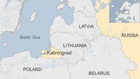 Poland To Build Russia Border Towers At Kaliningrad Bbc News