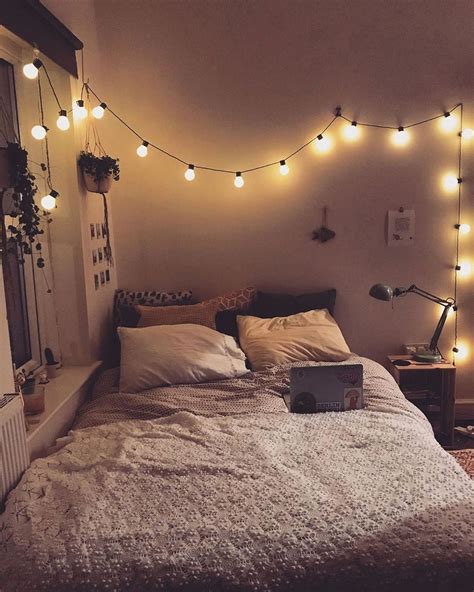 Ceiling Aesthetic Fairy Lights In Bedroom Took A Little Whilebut