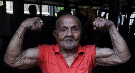 World S Oldest Bodybuilder At 103 Years Manohar Aich LA Muscle Lounge