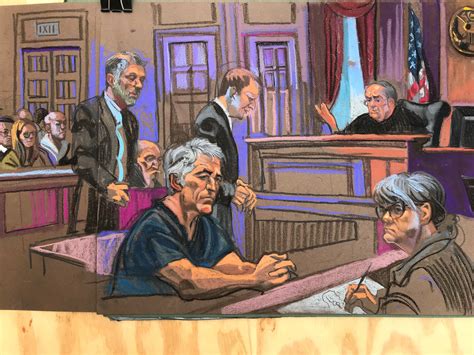 Live Updates Billionaire Jeffrey Epstein Indictment Unsealed