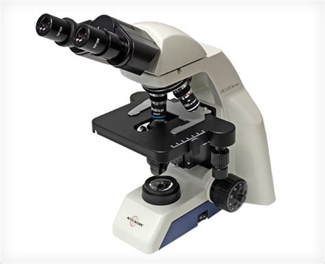 Accu Scope Microscopes Exc Binocular Microscope With Achromat Objectives