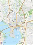 Printable Map Of Tampa Bay Area - Cherye Bette-Ann
