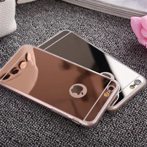Rose Gold Mirror Phone Case Iphone 6 Covers Phone Case Accessories
