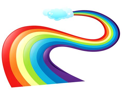 Rainbow Clipart For Kids At Getdrawings Free Download