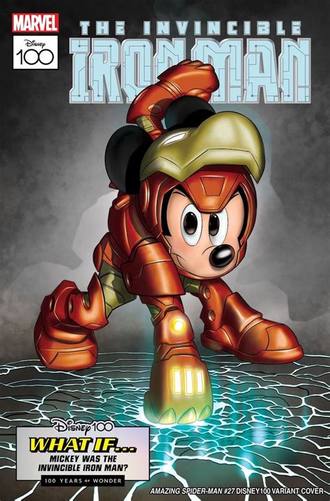 Marvel Comics Reveals New Disney100 Variant Covers