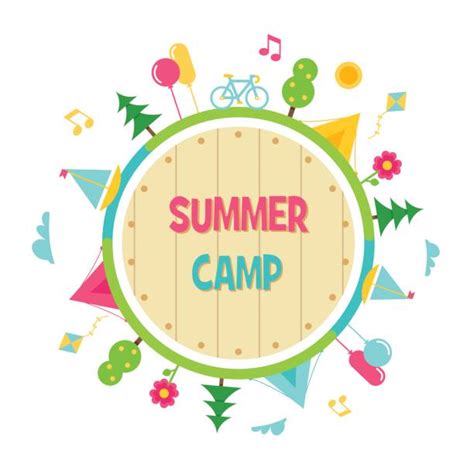 Summer Camp Illustrations Royalty Free Vector Graphics