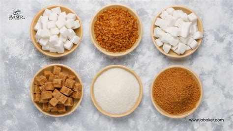 Learn The Different Types Of Sugar For Baking Here
