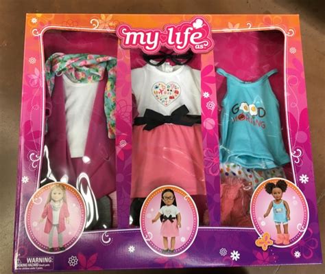 Pennilesscaucasianrubbish American Doll Adventures My Life As Doll Clothes Sets And Other New