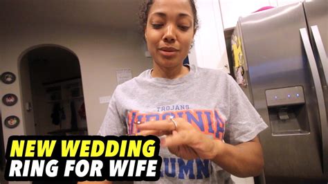 New Wedding Ring For Wife Youtube