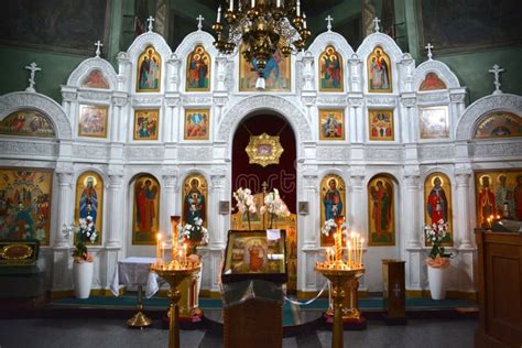 Inre ortodox kyrka arkivfoto Bild av fönster inom bild 72768918
