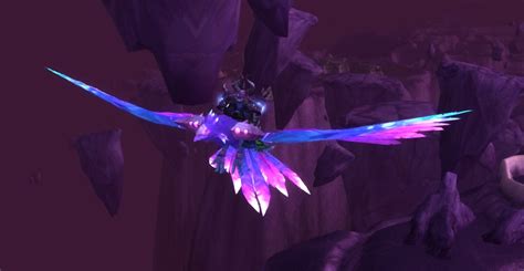 Power Up Guides How To Get The Violet Spellwing Mount World Of
