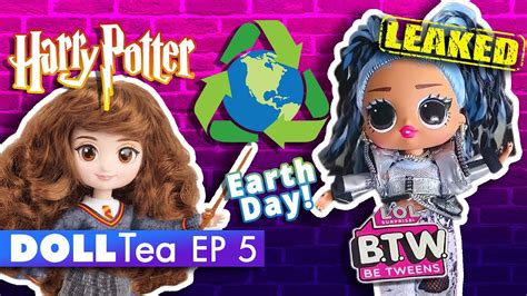 Doll Tea Ep 5 New Harry Potter Dolls More Lol Btw Images New Disney