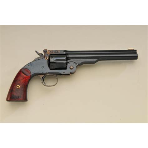 1875 Schofield Revolver By Navy Arms 45 Colt Caliber 7 Barrel