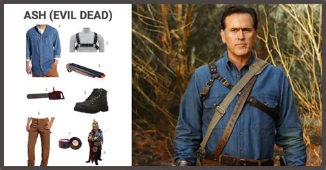 Dress Like Ash Evil Dead Costume Halloween And Cosplay Guides