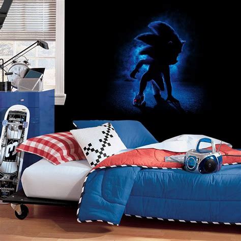 Fotomurales Videojuego Sonic The Hedgehog Decorar Habitacion Juvenil