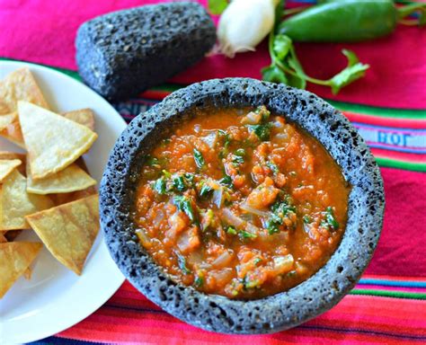 Best Authentic Mexican Salsa Roja Recipe Easy Recipes To Make At Home