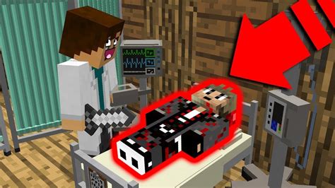 Noobska Nemocnice V Minecraftu Noob MĚ Skoro Zabil 💀 ~ N3ro
