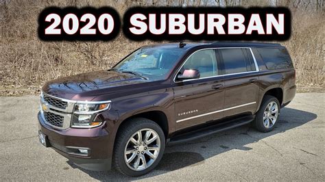 2020 Chevy Suburban Lt 4x4 Luxury Package Full Review Options
