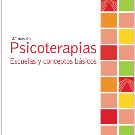 Psicoterapias escuelas y conceptos básicos PDF Estudiando Psicología