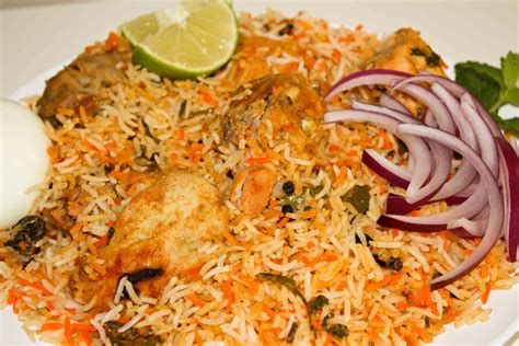 Hyderabadi Chicken Biryani XX CICI 新浪博客