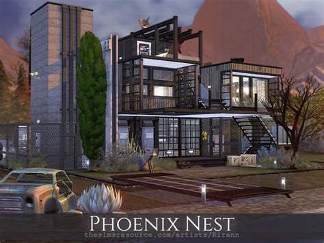 The Sims Resource Phoenix Nest