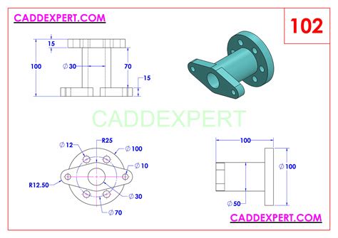 Villa Krause Übertreiben Autocad Mechanical Drawings For Practice Pdf