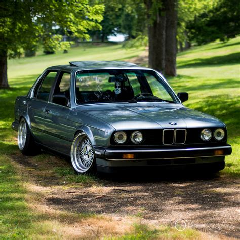 Gorgeous Slammed Bmw E30 Rjk Flickr