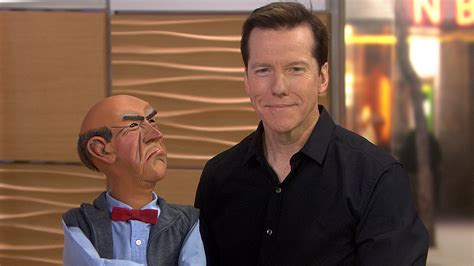 Ventriloquist Jeff Dunham And Walter Are ‘unhinged On Today