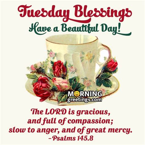 Top 16 Tuesday Blessings Images And Quotes 2022