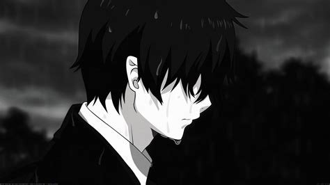Gratis Kumpulan Wallpaper Anime Sad Boy Terbaru Hd Background Id