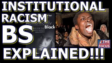 Institutional Racism Explained YouTube