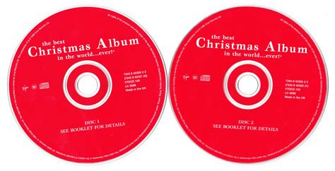 Various Artists The Best Christmas Album In The World Ever 2cd 1996 Âñå Òóò Online