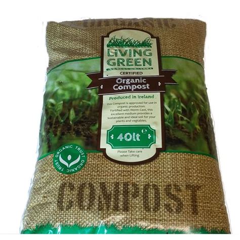 Living Green Organic Compost 40l Click And Collect Only Clonmel