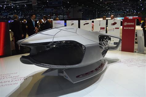Edags Genesis The 3d Printed Car Of The Future