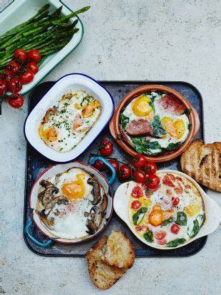 I never ever return from an event with any. Baked eggs - lots of ways | Recipe | Recipes, Egg recipes, Healthy breakfast