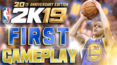 Nba 2k19 Gameplay First 2k19 Gameplay And New Info Youtube