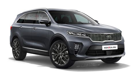 Así Será La Nueva Generación Del Kia Sorento Motores