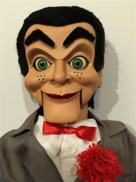 Slappy The Dummy Ventriloquist Dummy With Moving Head Eyebrows Mouth