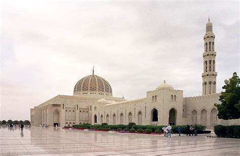 أهم مسجد في سلطنة عمان المرسال