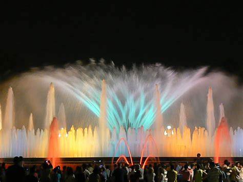 Magic Fountains In Barcelona I Will Never Forget How Incredible This Sight Was To See