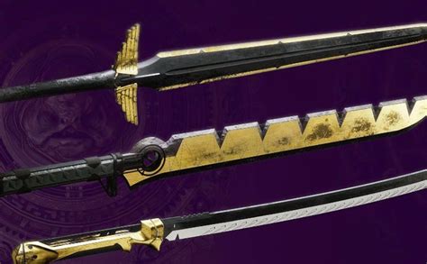 Destiny 2 Best Swords For Pve Pvp Gambit 2019