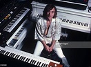 AUGUST 1978: Pianist Richard Tandy of the 'Electric Light Orchestra ...