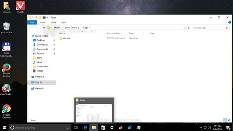 Make Explorer Open Custom Folder Instead Of This Pc Or