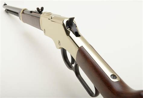 Modern Henry Repeating Arms Co Golden Boy Model Lever Action Rifle