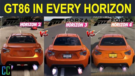 133k members in the forzahorizon community. Toyota GT86 In EVERY Forza Horizon l Sound Comparison Of ...