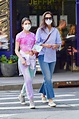 All about Suri Cruise : 2021.05.18 - Suri with Katie spotted out and ...