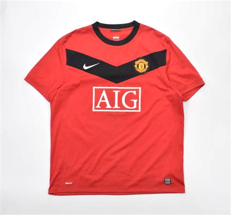 2009 10 Manchester United Shirt Xl Football Soccer Premier League