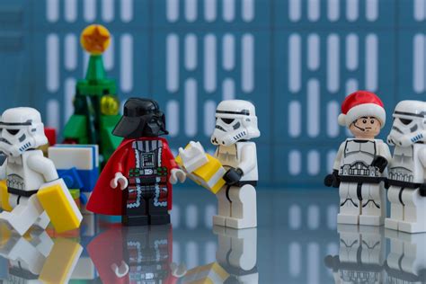 Darth Santa Lego Star Wars Lego Stormtrooper Lego Figures