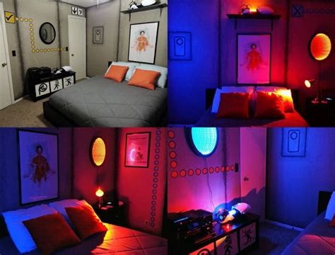 Portal Bedroom Wow Now Thats Cool I Want To Know Where You Can Get
